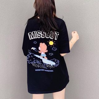 Áo thun tay lỡ unisex, áo phong dáng rộng