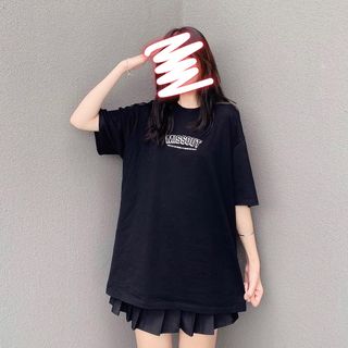 Áo thun tay lỡ unisex, áo phong dáng rộng