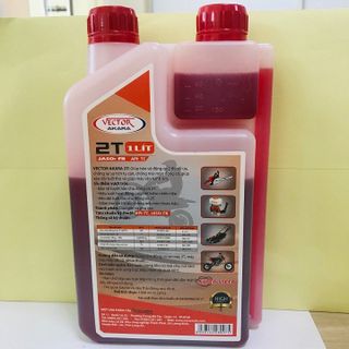DẦU ĐỘNG CƠ 2 THÌ VECTOR 2T, API: TC, JASO: