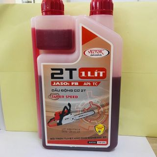 DẦU ĐỘNG CƠ 2 THÌ VECTOR 2T, API: TC, JASO:
