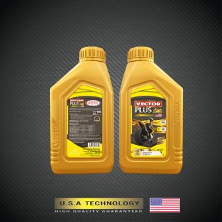 DẦU NHỚT ĐỘNG CƠ XE GẮN MÁY VECTOR PLUS 4T, API: SJ, JASO: MA-2, 20W-50 800ml