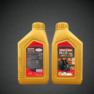 DẦU ĐỘNG CƠ XE GẮN MÁY VECTOR PLUS 4T, API: SJ, JASO: MA-2, 20W-40 800ml