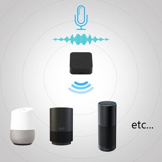 Điều khiển hồng ngoại Tuya S06 điều khiển tivi điều hoà quạt từ xa qua app