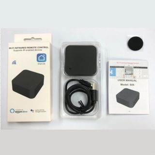 Điều khiển hồng ngoại Tuya S06 điều khiển tivi điều hoà quạt từ xa qua app