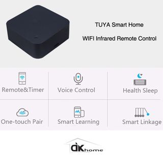 Điều khiển hồng ngoại Tuya S06 điều khiển tivi điều hoà quạt từ xa qua app