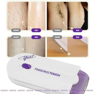 Máy triệt lông.+cạo râu 2 trong 1