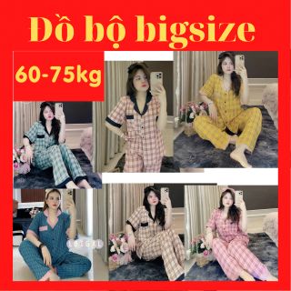 Đồ Ngủ 60-75kg Bigsize cao cấp vải Lụa giá sỉ