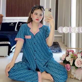 Đồ Ngủ 60-75kg Bigsize cao cấp vải Lụa