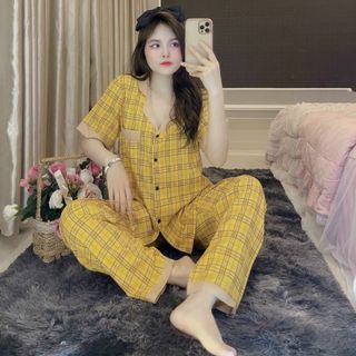 Đồ Ngủ 60-75kg Bigsize cao cấp vải Lụa