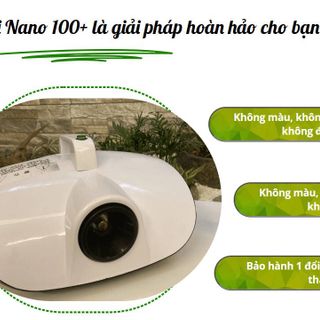 Máy xịt khuẩn Nano Bạc.