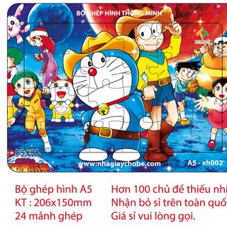 BỘ GHÉP HÌNH BẰNG GIẤY