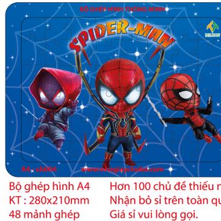 BỘ GHÉP HÌNH CHẤT LIỆU GIẤY DẦY CỨNG CÁP