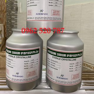 CEFOTAXIME nguyên liệu 98% dùng trong thủy sản - thú y