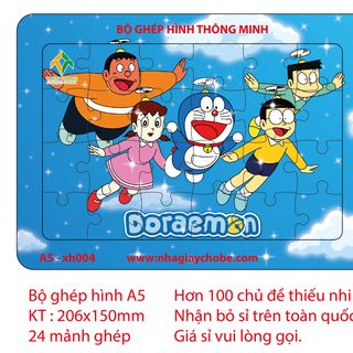 BỘ GHÉP HÌNH BẰNG GIẤY