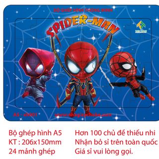 BỘ GHÉP HÌNH BẰNG GIẤY