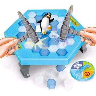 BẪY CHIM CÁNH CỤT - Trò chơi giải trí thú vị nhất hành tinh