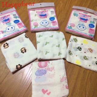 Set khăn sữa có hình