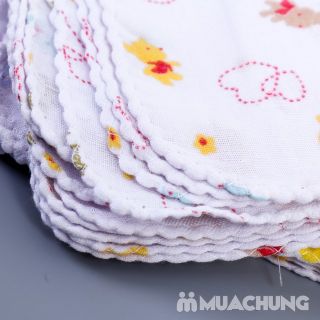 Set khăn sữa có hình