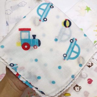 Set khăn sữa có hình