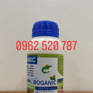 Cao thảo dược bổ gan BOGANIC dùng trong Nuôi trồn Thủy sản giá sỉ