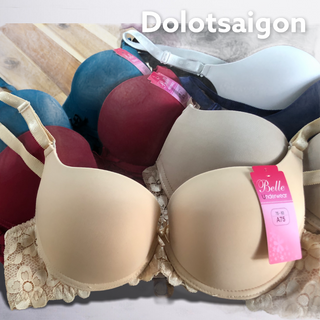 Áo ngực trơn dây ren