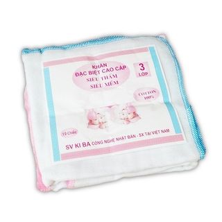 Set Khăn sữa 2 lớp, 3 lớp, 4 lớp giá sỉ