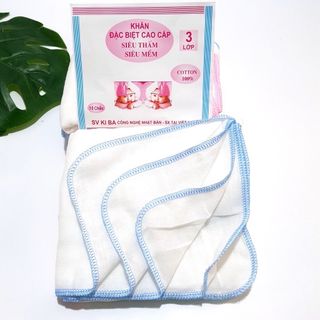 Set Khăn sữa 2 lớp, 3 lớp, 4 lớp