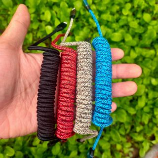 Dây cáp sạc dù lò xo 1,2m, dòng 3A