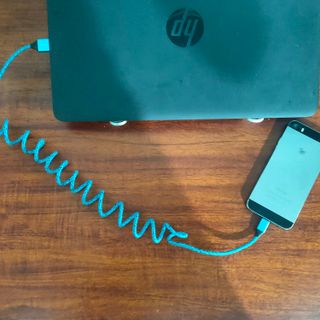 Dây cáp sạc dù lò xo 1,2m, dòng 3A