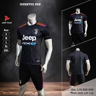 Quần áo bóng đá Justplay Juventus (3 màu)