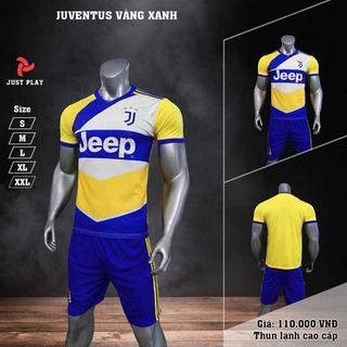 Quần áo bóng đá Justplay Juventus (3 màu)