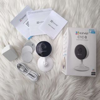 Camera IP Wifi EZVIZ C1C 1080P, C1C-B 1080P H.265 Phiên Bản 2021- , Bảo Hành 24 Tháng