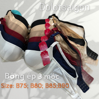 Áo Ngực Gấm Bông ép Mút ép