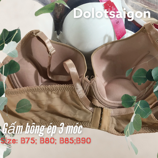 Áo Ngực Gấm Bông ép Mút ép