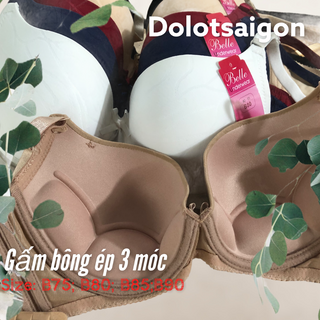 Áo Ngực Gấm Bông ép Mút ép