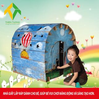 Nhà Giấy Cho Bé