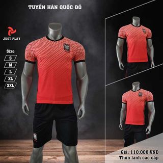 Quần áo bóng đá Justplay đội tuyển Hàn Quốc