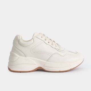 Giày Thể Thao Nữ Sneaker Da Mịn Netaco