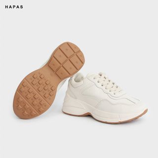 Giày Thể Thao Nữ Sneaker Da Mịn Netaco