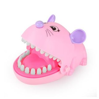 Đồ chơi khám răng cho chuột - Hấp dẫn, vui nhộn