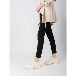 Giày Thể Thao Nữ Sneaker Da Mịn Netaco