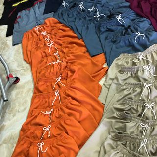 quần đùi nữ chất sạn hàn