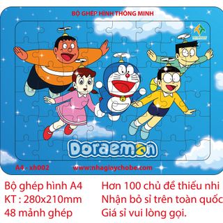 TRANH LẮP GHÉP BẰNG GIẤY CAO CẤP