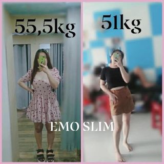 Nước uống giảm cân vị trái cây emoslim