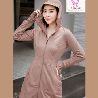 áo chống nắng toàn thân vải NHẬT thông hơi lớp áo chống nắng siêu hót chống tia UV hút mồ hôi thoáng mát giá sỉ