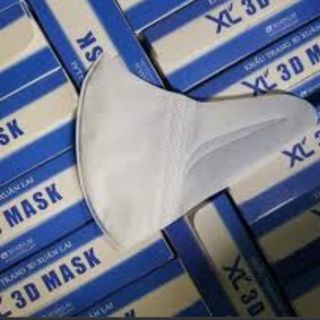 Khẩu trang 3D kháng khuẩn