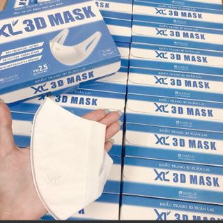 Khẩu trang 3D kháng khuẩn