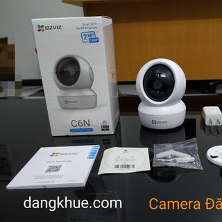 Camera Wifi EZVIZ C6N 2M 1080P mới BH 12 tháng toàn quốc