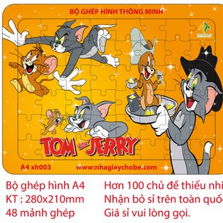 TRANH GHÉP LOẠI LỚN 28 x 21 cm