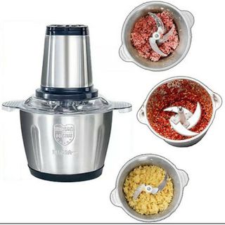 Máy xay thịt Sotoba - cối xay thịt đa năng cực khỏe 4 lưỡi dao BH 12T - máy say thịt sinh tố [ ]